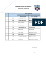 Jadwal UTBK 2022-2023 SMAN 1 Cimalaka Pertemuan 7-8