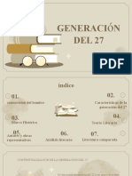 Generacion Del 27