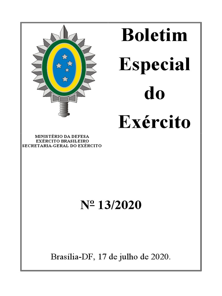 Bee13 20 | PDF | Política de defesa | Departamentos militares
