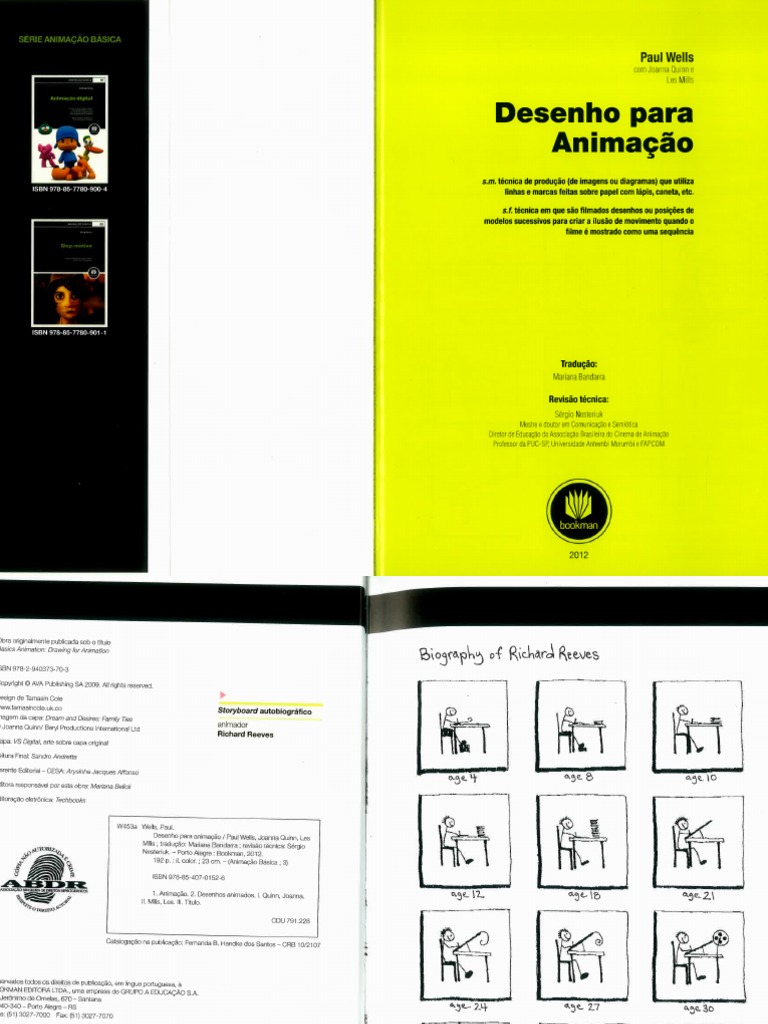WELLS Paul - Desenho para Animação | PDF