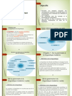 Support de Cours LINGSTIQUE PDF