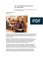Marcela Lagarde - Reseña