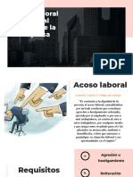 Acoso Laboral y Sexual Dentro de La Empresa