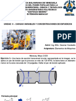 Unidad II - Cargas Variables y Concentraciones - Ejercicio 3