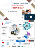 Primaria. Resuelve Problemas de Forma Movimiento y Localización