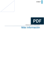 Más Información Unidad 1