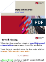 Forecasting Trend Time Series