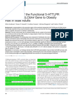 Sookoian2008 Contribution of The Functional 5-HTTLPR Variant