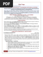 Download Information Technology Director in Boston MA Resume Mark Tango by MarkTango SN65520281 doc pdf