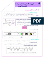 8 درس 8 - الموجات الكهرمغناطيسية - نقل المعلومات - تضمين الوسع