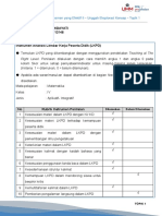 Instrumen Analisis Lembar Kerja Peserta Didik (LKPD) - SOFIATUL