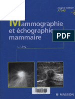 Mamographie et echographie mammaire Levy