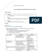 Eop Determine Career Assignment