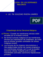 18 Citopatología de Los Derrames Malignos