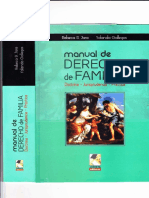 Manual de Derecho de Familia Yolanda Gallegos