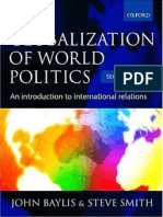 Baylys &amp Smith - The Globalization of World Politics Introduction To International Relations Theory