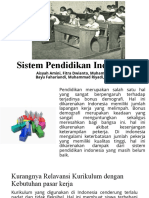 Sistem Pendidikan Indonesia