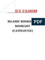 Booklist Catalogue