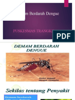 Demam Berdarah Dengue: Puskesmas Trangkil