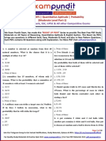 Probability Questions Moderate Part 1 Boost Up Pdfs