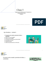 Clase 5 - Unidad II