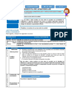 Actividad de Aprendizaje Escribimos Un Texto Sobre La Navidad