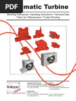 Turbine Vibrator Manual