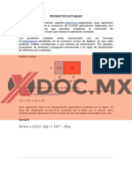 Xdoc - MX Productos Notables