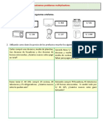 D2 A1 FICHA MAT. Resolvemos Problemas Multiplicativos.