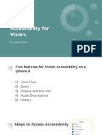 Iphone 6 Accessibility For Vision