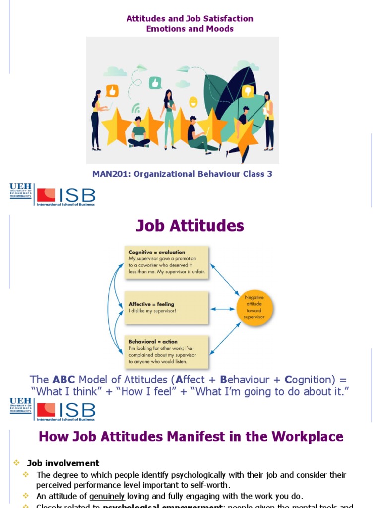 Job Satisfaction and Emotional Intelligence | PDF | Job Satisfaction ...