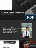 Pelayanan Sektor Publik (A.alief)