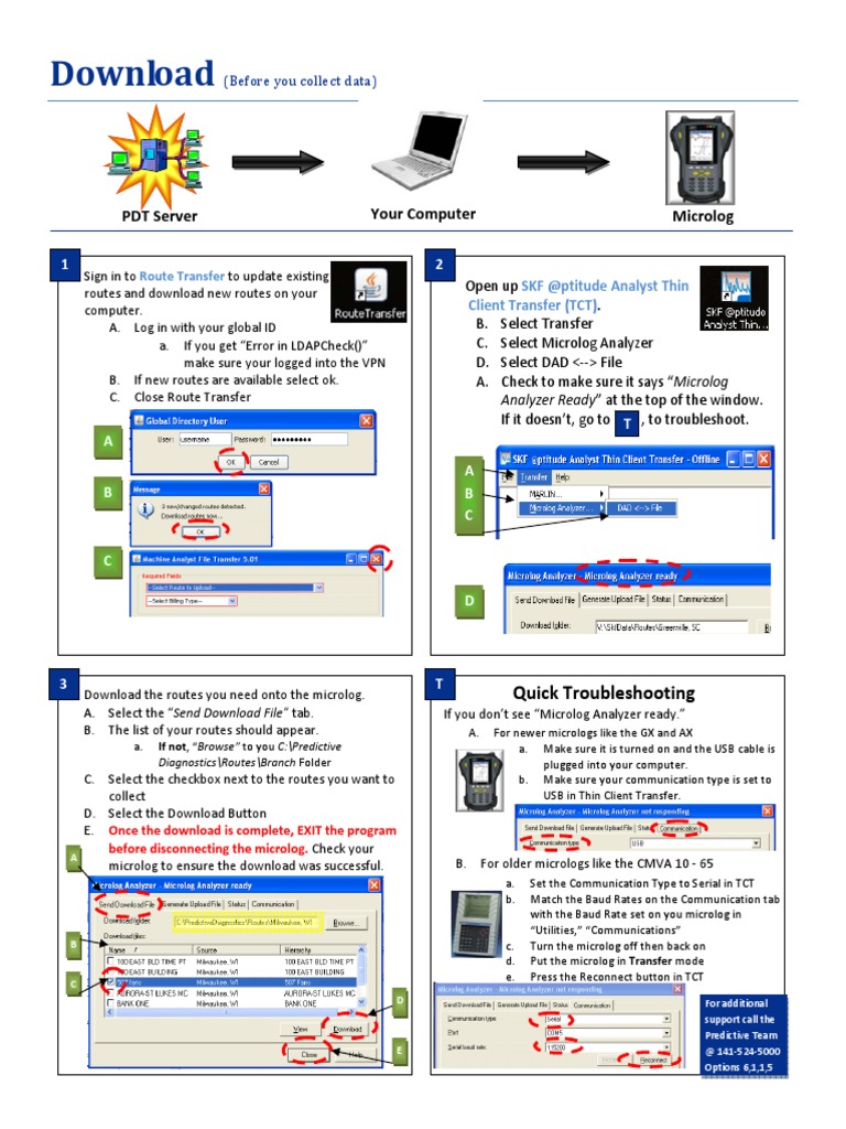 Upload Download Quick Guide | PDF | Download | Computer File