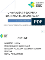 OPTIMALISASI PELAYANAN KESEHATAN RUJUKAN ERA Sulut