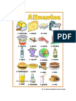 Os Alimentos (En Portugués)