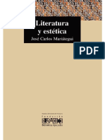 Literatura y Estética J. C. Mariátegui - Edited
