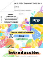 Presentación Propuesta Proyecto Artistica Original Multicolor