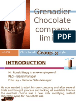 Grenadier Chocolate Company