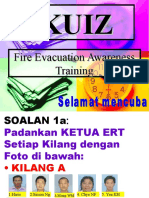 Fire Evacuation Awareness Training - Test