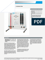 HM 150.01 Pipe Friction For Laminar Turbulent Flow Gunt 548 PDF - 1 - en GB