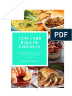 Cozinha Low Carb Facil Para Os Feriados 1 4