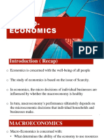 Macroeconomics - Slides 1