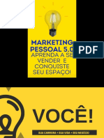 Marketing Pessoal 5.0! Aprenda A Se Vender e Conquiste Seu Espaço! Alexander Baer 29042023