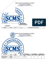 Science 9 - 1st Mid-Grading (TOS)