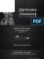 Histologia Humana - Tecido Epitelial e Muscular