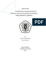 Akibat Hukum Putusan Mahkamah Konstitusi Nomor14.puu Xi.2013 Tentang Pemilhan Umum Serentak Terhadap Presidensial Threshold