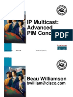 IP Multicast: Advanced PIM Concepts