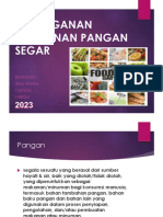 2023 - Keamanan Pangan Segar