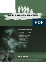 Army Soldier in Action PowerPoint Templates