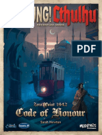 Achtung! Cthulhu - Zero Point, PT 3 - Code of Honour